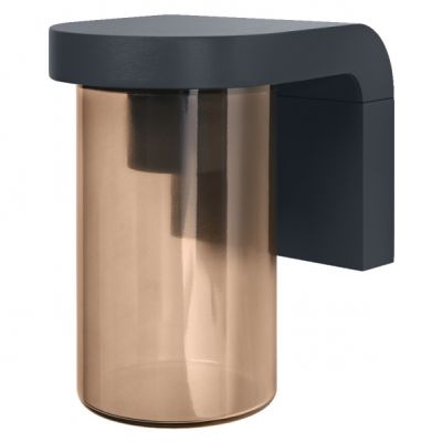 Kinkiet lampa elewacyjna ścienna E27 IP44 Endura Amber CLASSIC CASCADE WALL 4058075554276 LEDVANCE (4058075554276)